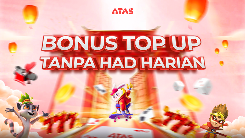 Bonus Top Up Tanpa Had Harian