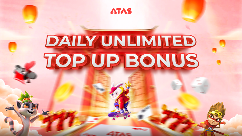 Daily Unlimited Top Up Bonus