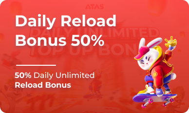 Daily Reload Bonus 50%