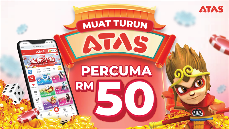 Muat Turun ATAS Percuma RM50