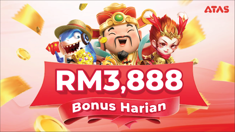 RM3888 Bonus Harian