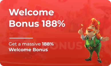 Welcome Bonus 188%