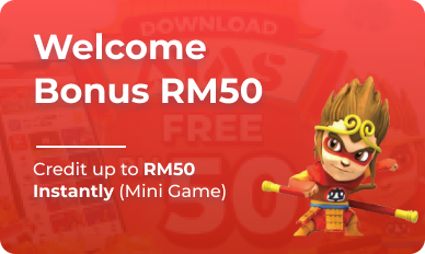 Welcome Bonus RM50